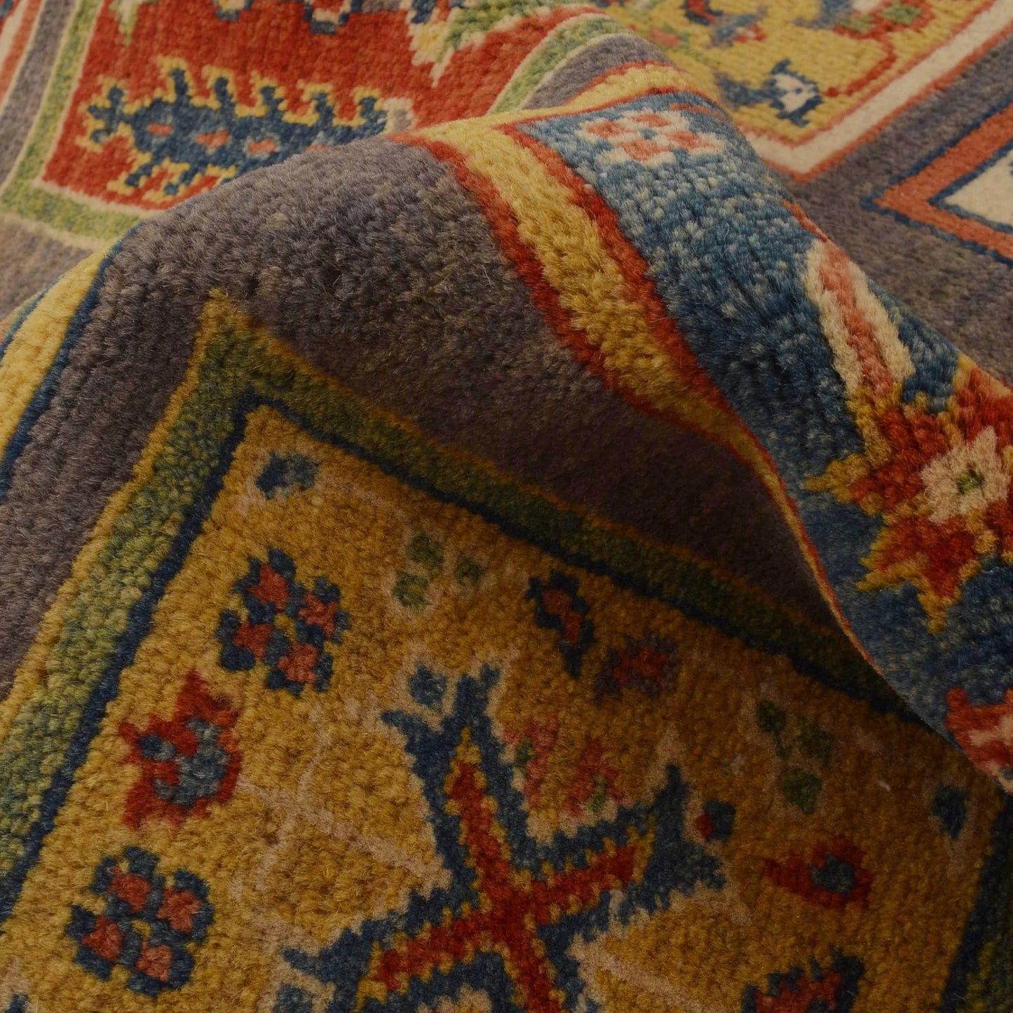 Blue Bakhtiar Persian Hand-Knotted Rug (BR-681)