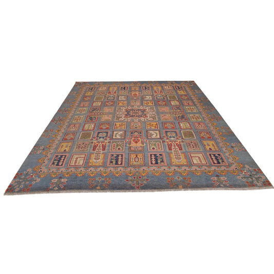 Blue Bakhtiar Persian Hand-Knotted Rug (BR-684)