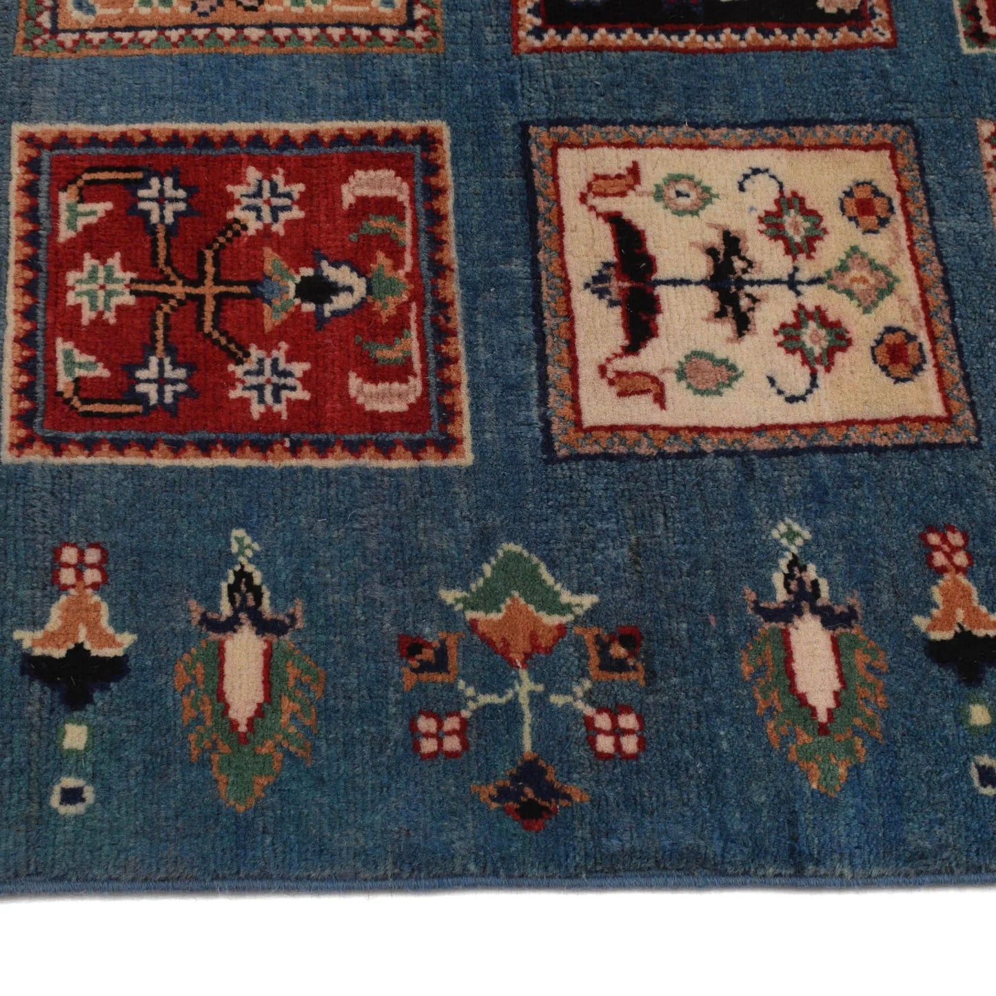 Blue Bakhtiar Persian Hand-Knotted Rug (BR-686)