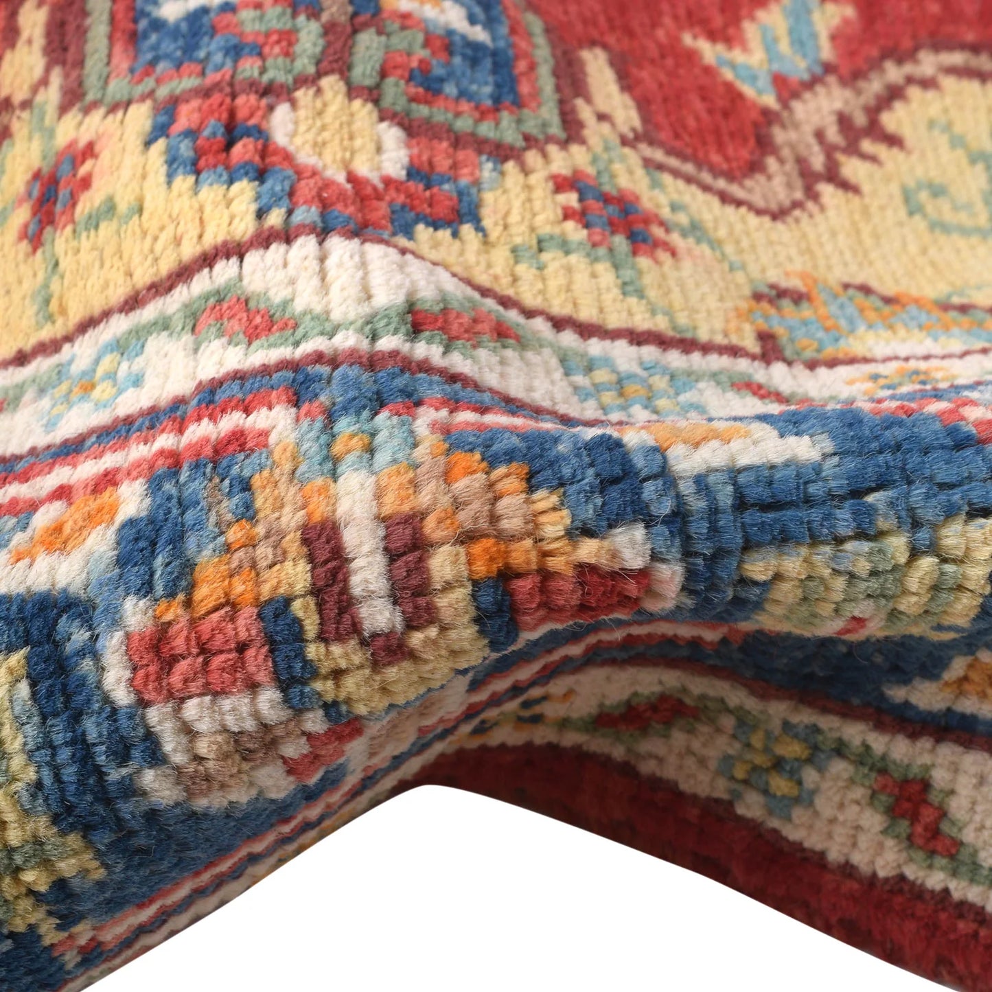 Multi Color Heriz Hand-Knotted Persian Rug (HZ-801)