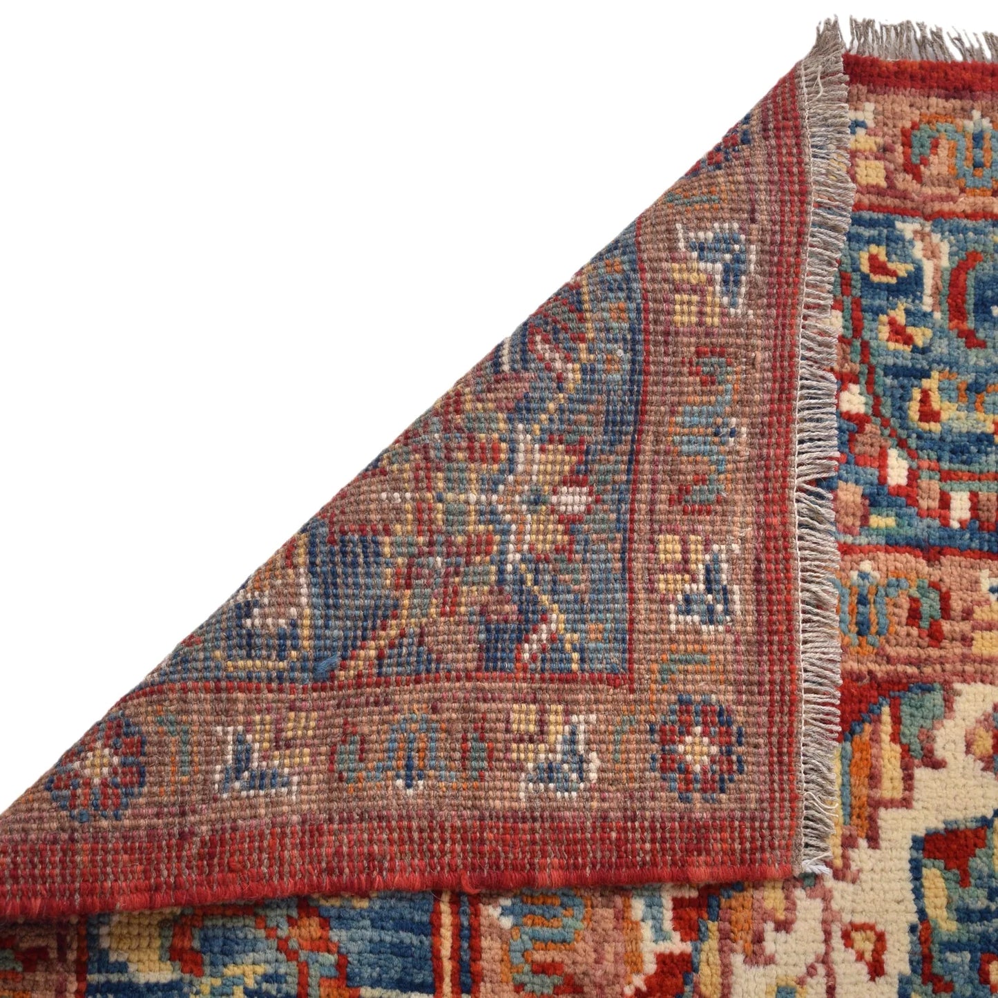 Multi Color Heriz Hand-Knotted Persian Rug (HZ-806)