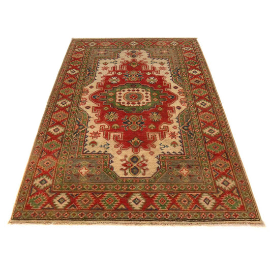 Multi Color Heriz Hand-Knotted Persian Rug (HZ-810)