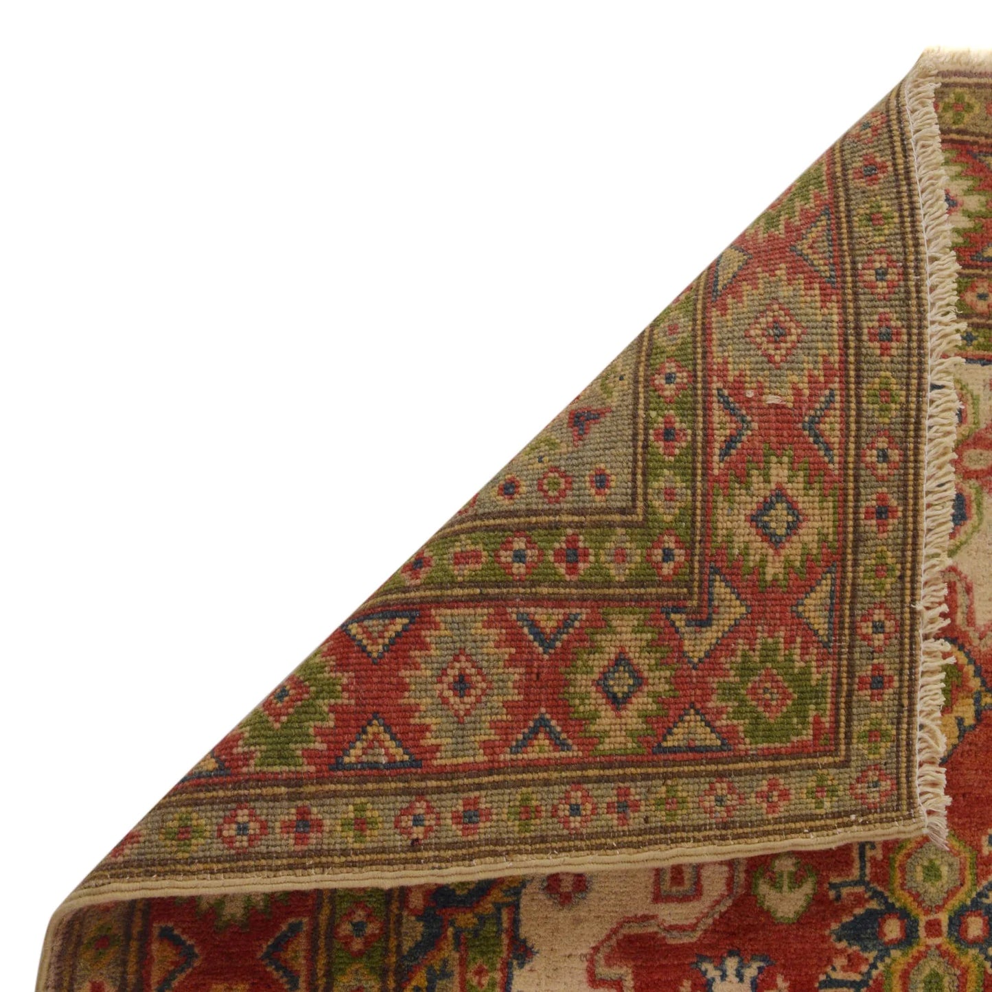 Multi Color Heriz Hand-Knotted Persian Rug (HZ-810)