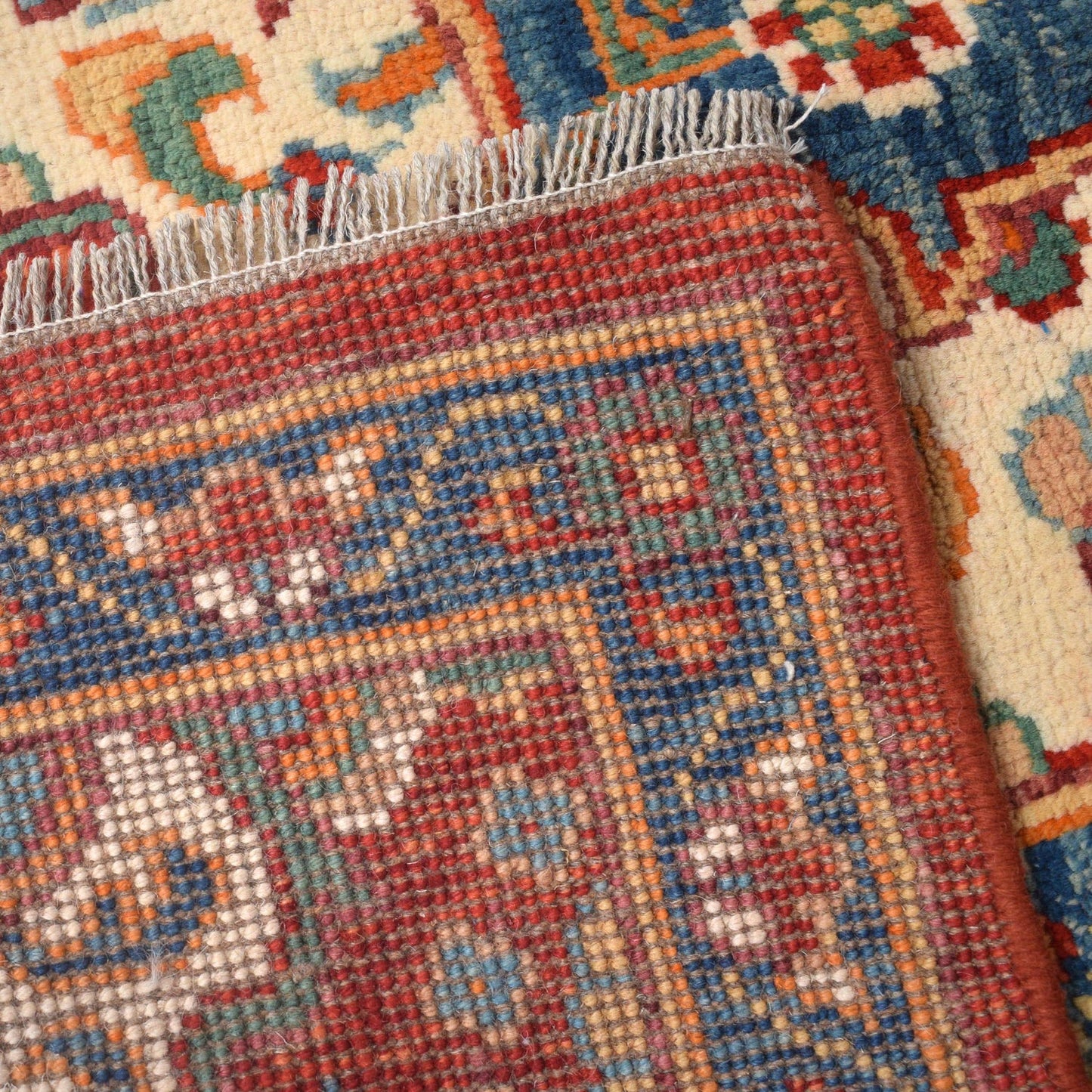 Red Heriz Hand-Knotted Persian Rug (HZ-812)