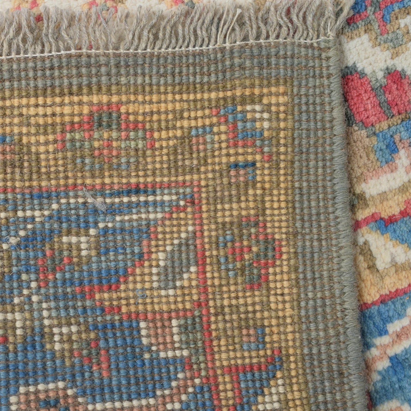 Grey Heriz Hand-Knotted Persian Rug (HZ-819)