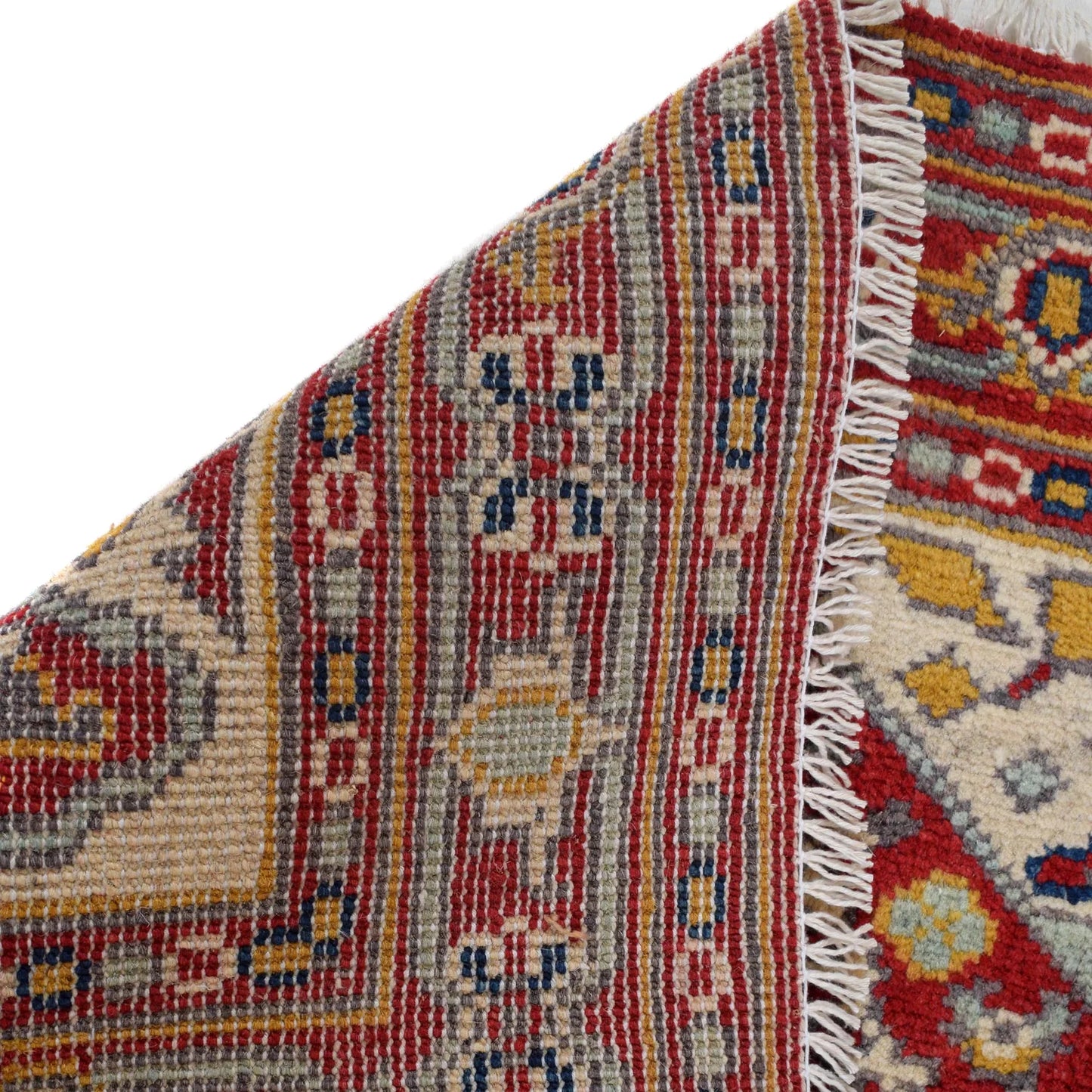 Red Heriz Hand-Knotted Persian Rug (HZ-820)