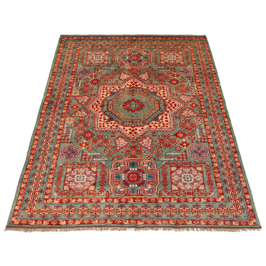 Multi Color Mumluk Afghan Hand-knotted (MM-105)