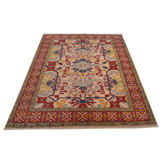 Ivory Mumluk Afghan Hand-knotted (MM-110)