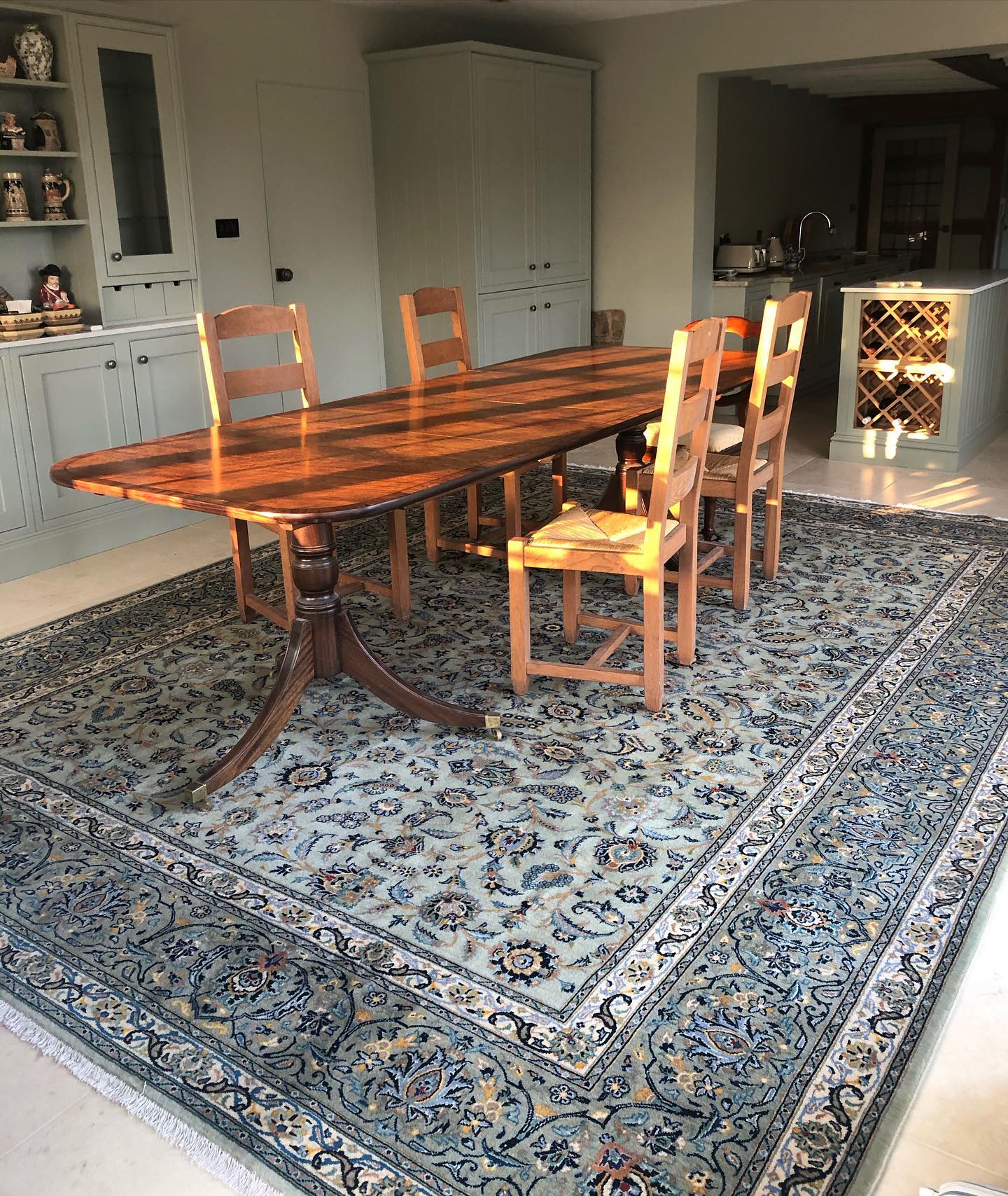 Shawl Rugs