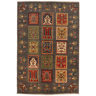 compare product Blue  Bakhtiar Persian Hand-Knotted Rug (BR-681)