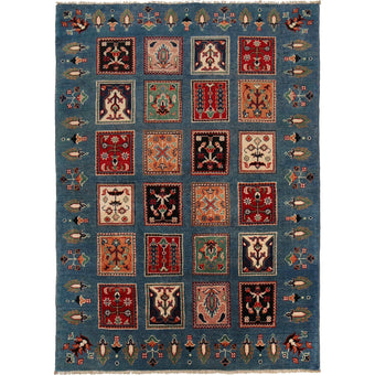 compare product Blue  Bakhtiar Persian Hand-Knotted Rug (BR-686)