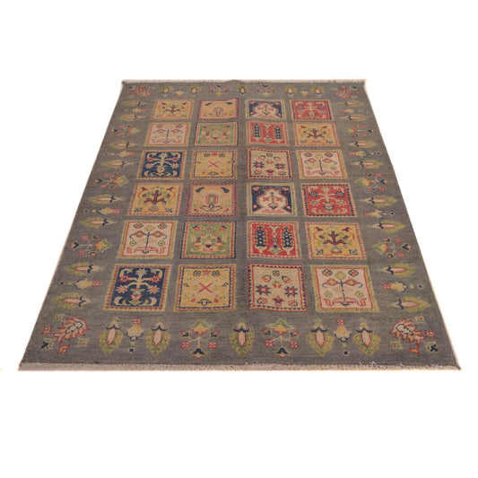 Multi Color Bakhtiar Persian Hand-Knotted Rug (BR-680)