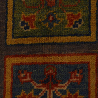 Blue  Bakhtiar Persian Hand-Knotted Rug (BR-681)