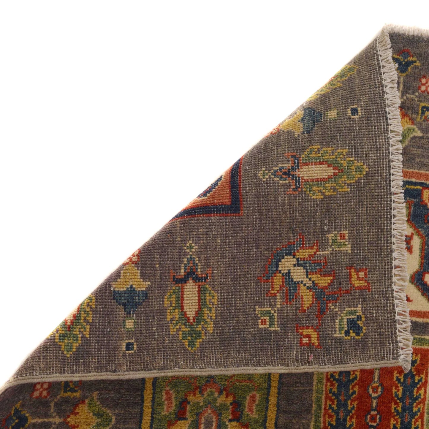 Blue  Bakhtiar Persian Hand-Knotted Rug (BR-681)