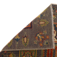 Blue  Bakhtiar Persian Hand-Knotted Rug (BR-681)