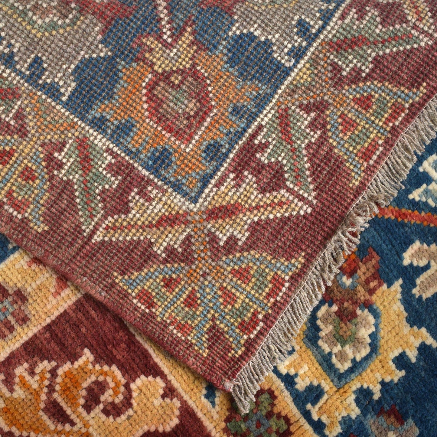 Red  Bakhtiar Persian Hand-Knotted Rug (BR-682)