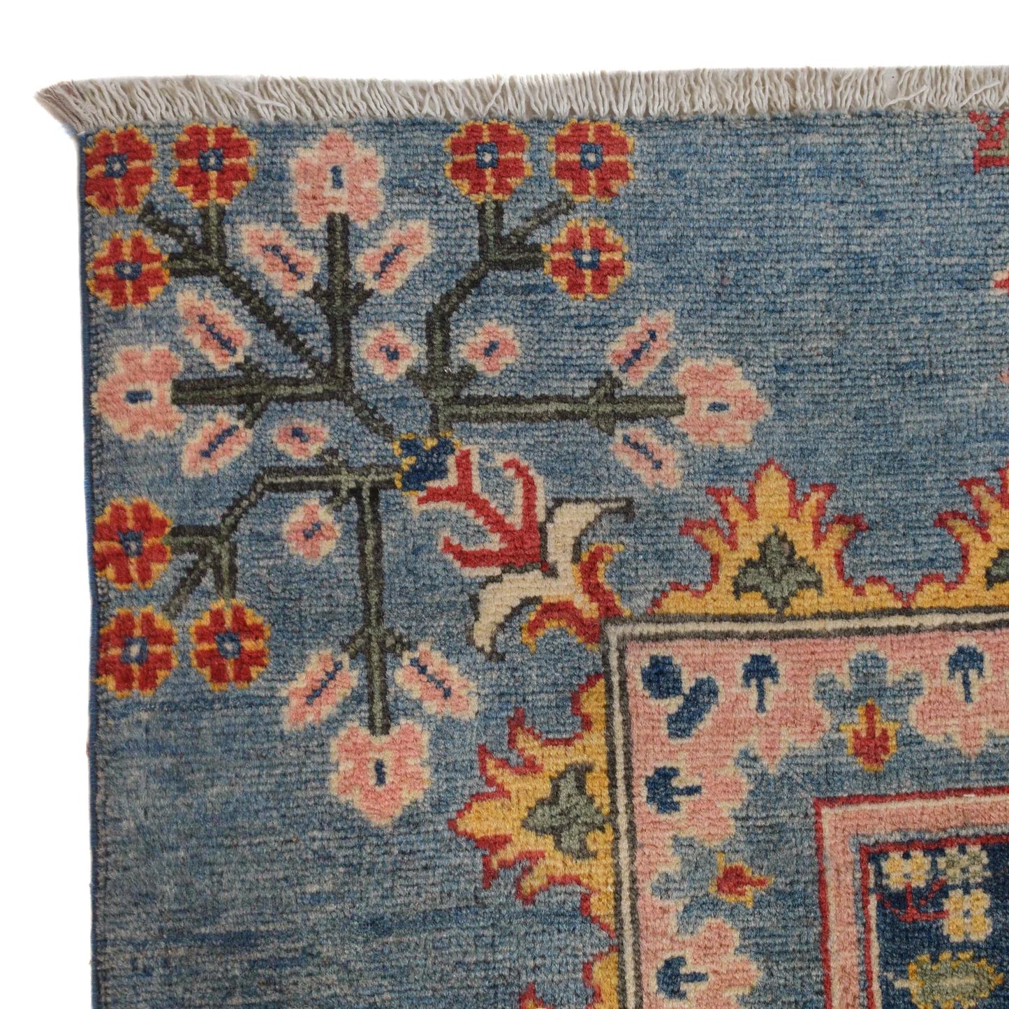 Blue  Bakhtiar Persian Hand-Knotted Rug (BR-684)