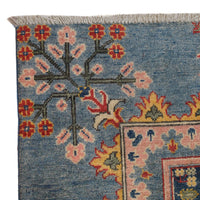 Blue  Bakhtiar Persian Hand-Knotted Rug (BR-684)