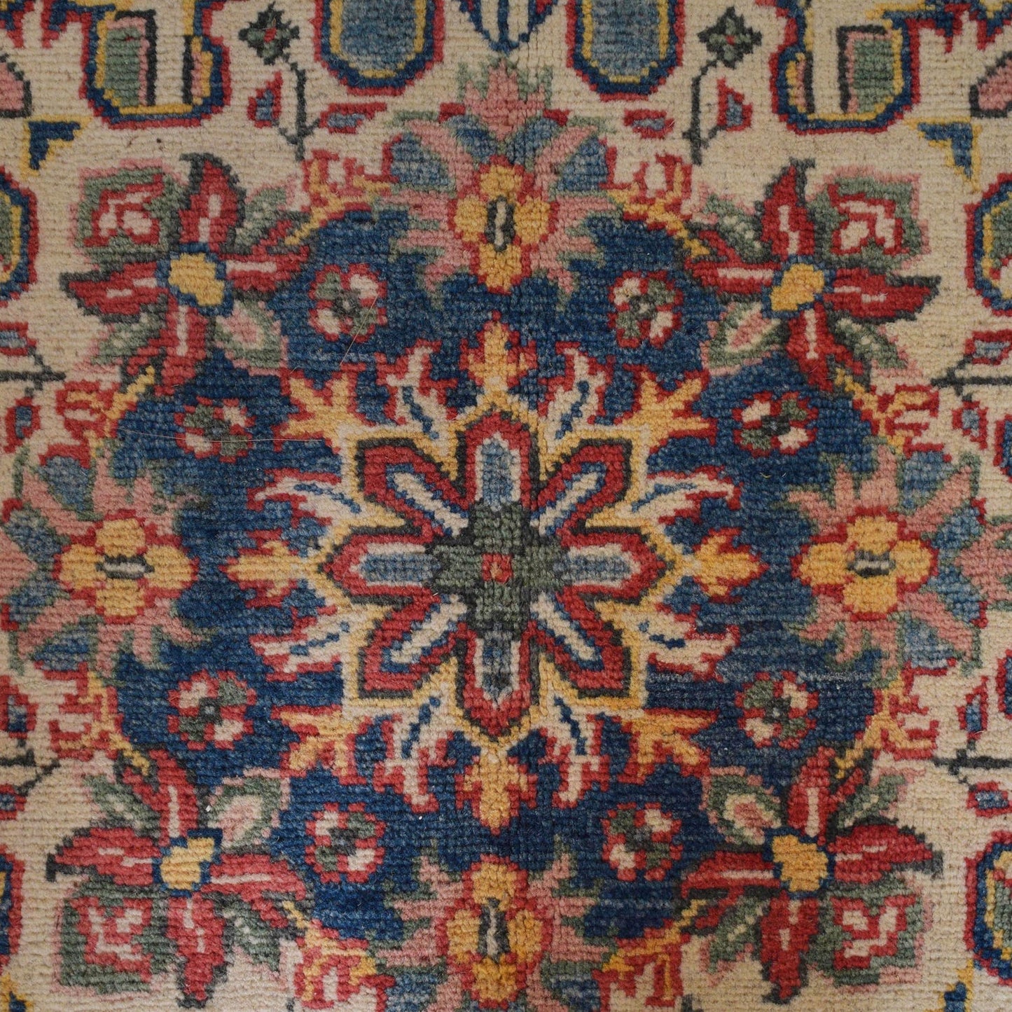 Blue  Bakhtiar Persian Hand-Knotted Rug (BR-684)