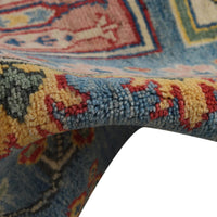 Blue  Bakhtiar Persian Hand-Knotted Rug (BR-684)