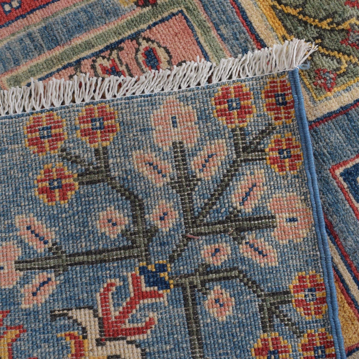 Blue  Bakhtiar Persian Hand-Knotted Rug (BR-684)