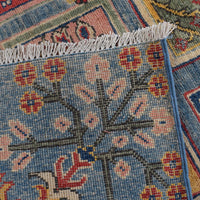 Blue  Bakhtiar Persian Hand-Knotted Rug (BR-684)