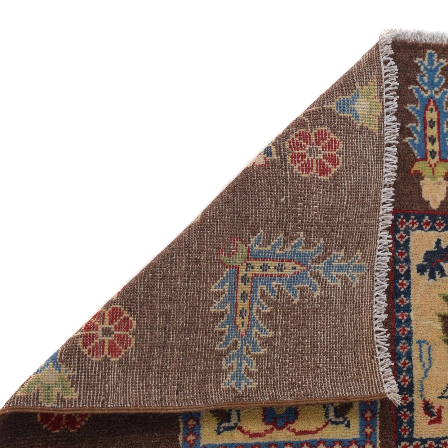 Brown  Bakhtiar Persian Hand-Knotted Rug (BR-685)