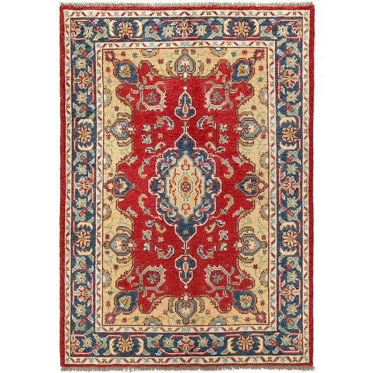 Multicolor Heriz Hand-Knotted Persian Rug  (HZ-801)
