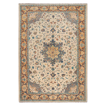 compare product White Heriz Hand-Knotted Persian Rug (HZ-805)