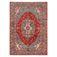 Multi Color Heriz Hand-Knotted Persian Rug (HZ-806)