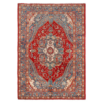 compare product Multi Color Heriz Hand-Knotted Persian Rug (HZ-806)