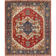 Multi Color Heriz Hand-Knotted Persian Rug (HZ-807)