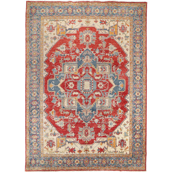 compare product Multi Color Heriz Hand-Knotted Persian Rug (HZ-808)