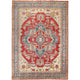 Multi Color Heriz Hand-Knotted Persian Rug (HZ-808)