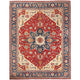 Multi Color Heriz Hand-Knotted Persian Rug (HZ-809)