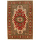 Multi Color Heriz Hand-Knotted Persian Rug (HZ-810)