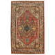 Multi Color Heriz Hand-Knotted Persian Rug (HZ-811)