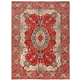 compare product Red Heriz Hand-Knotted Persian Rug (HZ-812)