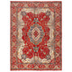 Red Heriz Hand-Knotted Persian Rug (HZ-812)
