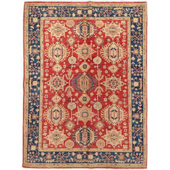 compare product Multi Color Heriz Hand-Knotted Persian Rug (HZ-813)