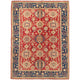 Multi Color Heriz Hand-Knotted Persian Rug (HZ-813)