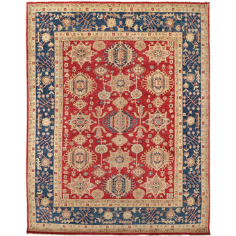 compare product Red Heriz Hand-Knotted Persian Rug (HZ-814)