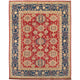 Red Heriz Hand-Knotted Persian Rug (HZ-814)
