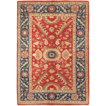 compare product Multi Color Heriz Hand-Knotted Persian Rug (HZ-816)