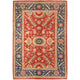 Multi Color Heriz Hand-Knotted Persian Rug (HZ-816)