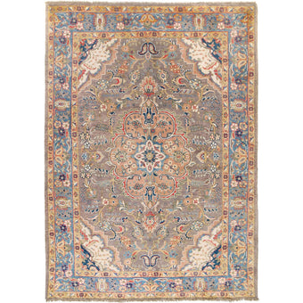 compare product Grey Heriz Hand-Knotted Persian Rug (HZ-819)