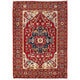 Red Heriz Hand-Knotted Persian Rug (HZ-820)