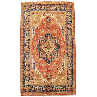compare product Multi Color Heriz Hand-Knotted Persian Rug (HZ-822)