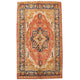 Multi Color Heriz Hand-Knotted Persian Rug (HZ-822)