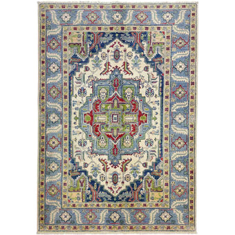 compare product Multi Heriz Hand-Knotted Persian Rug (HZ-823)